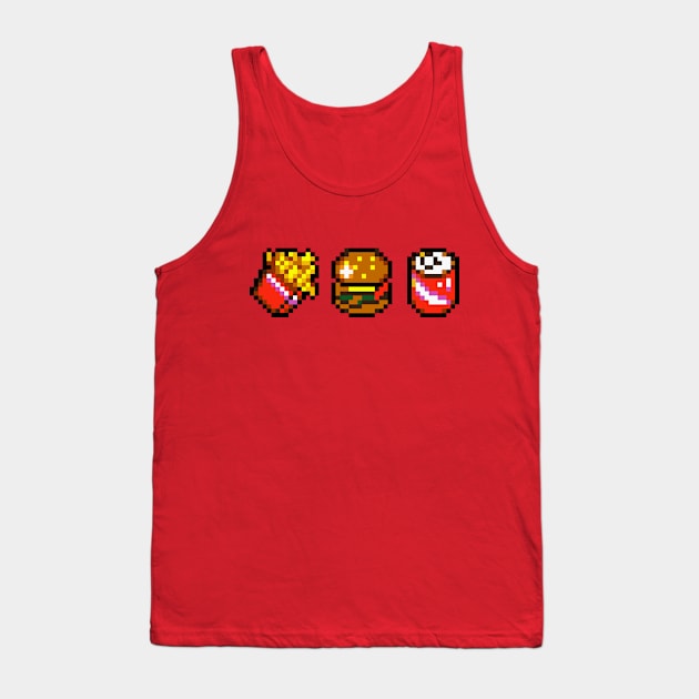 Fast food Tank Top by Pixelblaster